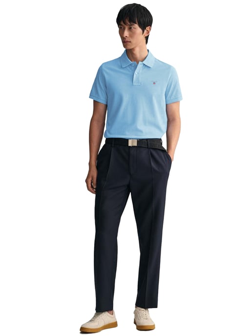 Gant | Mens Short Sleeve Polo Shirt - Image 4