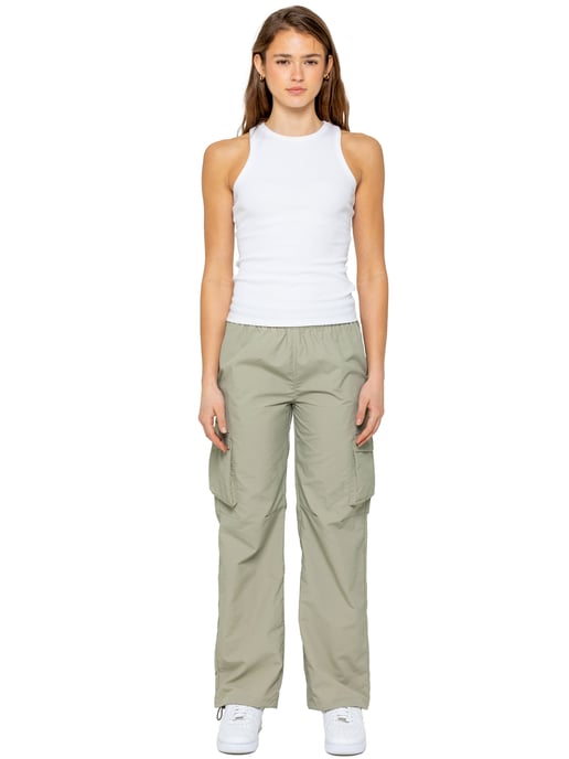 Enzo | Womens Parachute Cargo Pants - Image 2