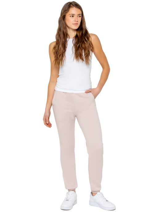 Enzo | Joggers met fleece manchet voor dames - Image 1