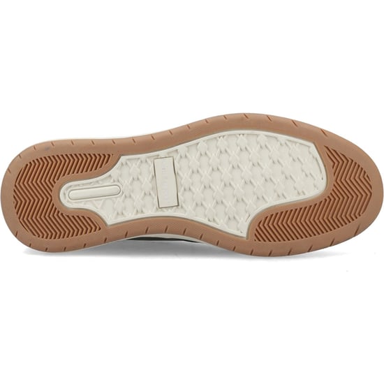 Hush Puppies Bowen Leren Heren Donker Khaki Veterschoenen - Image 3