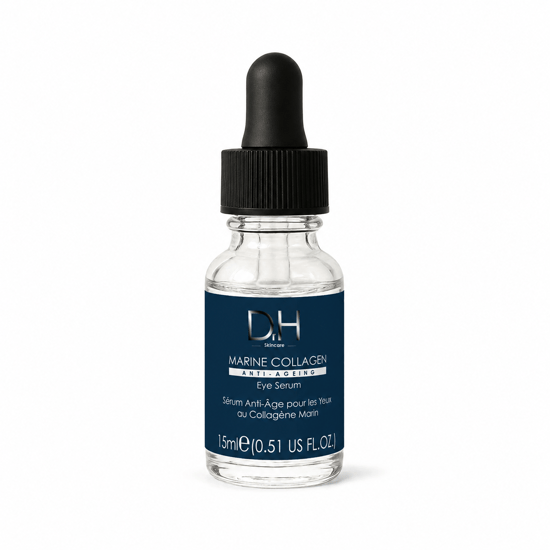 Dr H Marine Collagen Anti-Ageing Eye Serum 15ml for Loss of Firmness, Fine Lines, Wrinkles - Image 4