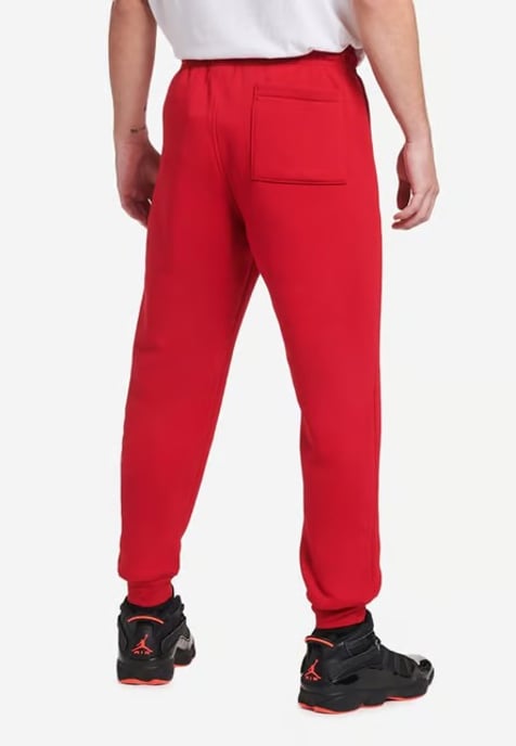Nike Mens Red Jordan Fleece Tracksuit - Image 3