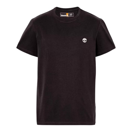 Timberland Herr T-shirts Klassiska Logotyp Sommaren Crew Neck Dunstan River Toppar Ny - Image 4