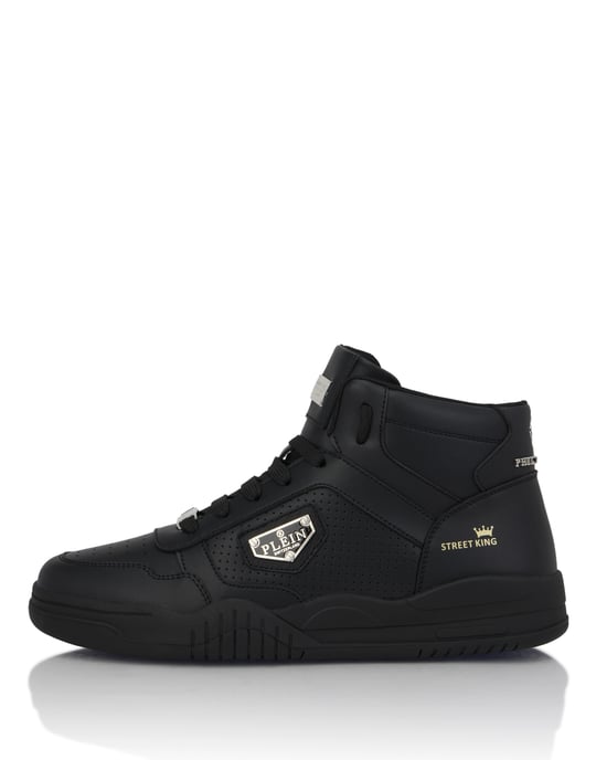 Mid-Top Sneakers Street - Image 4