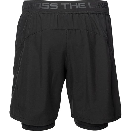 IQ Heren Welby Logo Shorts (Zwart) - Image 2