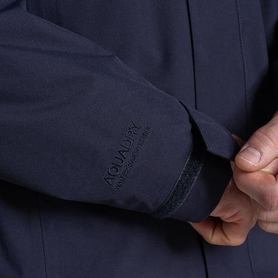 Craghoppers Mens 3 in 1 Waterproof Jacket (Dark Navy) - Image 6