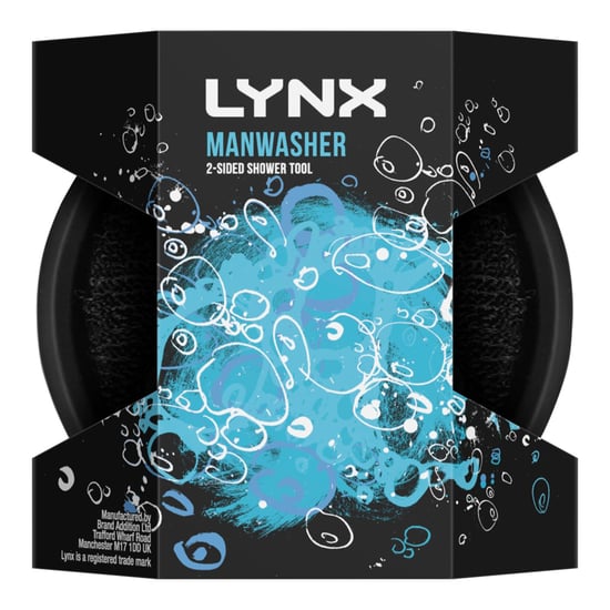 3x Lynx 3-in-1 Ice Chill All Day Fresh Bodywash 225ml with Manwasher Shower Tool - Image 5