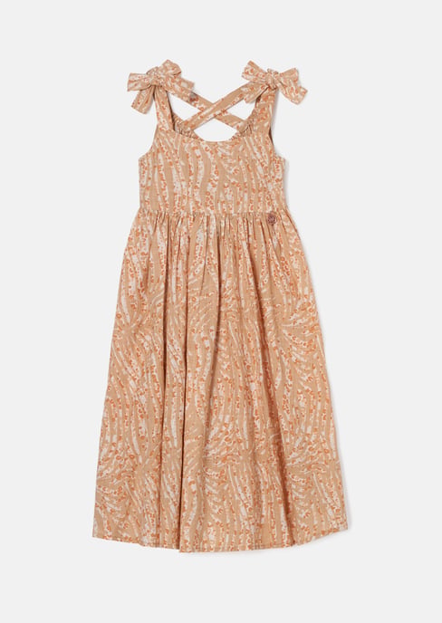 Zoe Zebra Maxi Dress - Image 1