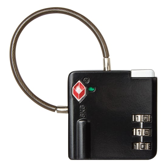 Craghoppers Combination Padlock (Black) - Image 1