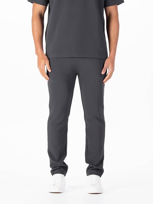 Luke 1977 Men's Ornos Crinkle Joggers in Grey - Image 2