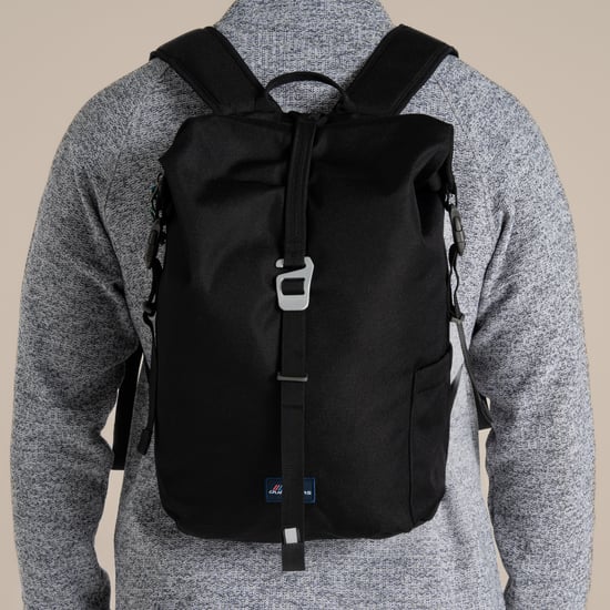 Craghoppers Classic Kiwi II Roll Top 16L Backpack (Black) - Image 4