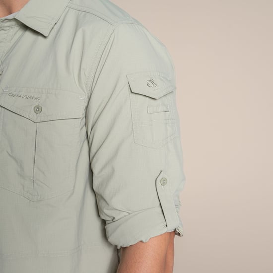 Craghoppers Mens Adventure III Nosilife Long-Sleeved Shirt (Bayleaf) - Image 5