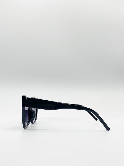 Oversized cat eye sunglasses - Image 4