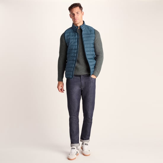 Gibson Mens Gilet Lagoon Blue - Image 3