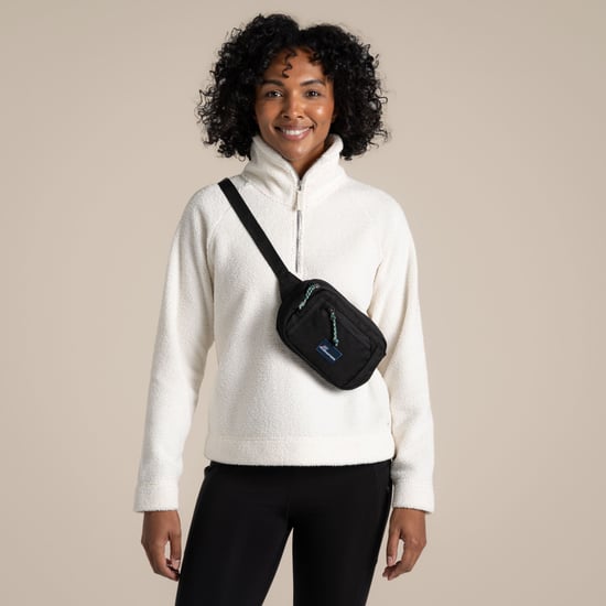 Craghoppers Kiwi Waist Bag (Black) - Image 1