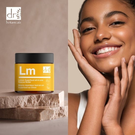 Dr. Botanicals Lemon Superfood Anti-Ageing All-In-One Rescue Butter 60ml for Fine Lines, Wrinkles, Dryness - Image 5