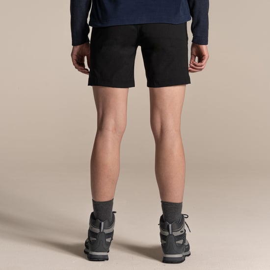 Craghoppers Dames/Dames Kiwi Pro III Vrijetijdsshort (Zwart) - Image 3