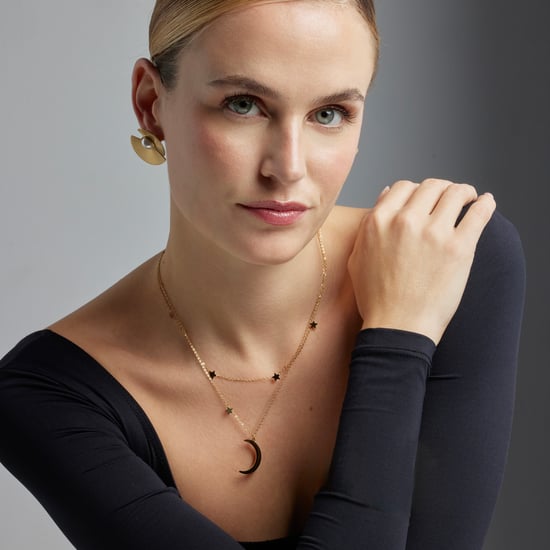 Luxenter-halsband i 18 karat gult guld - monil - Image 2