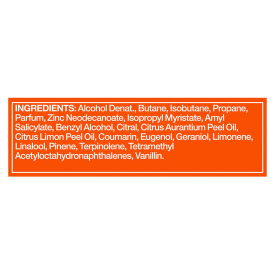 Lynx Sunset Fresh Men's Deodorant Body Spray, 150ml - Image 2