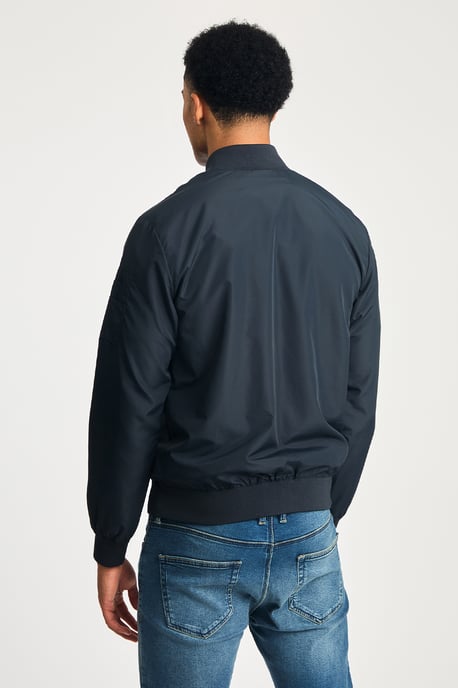 Navy Ma1 Technical Bomber Jacket - Image 2
