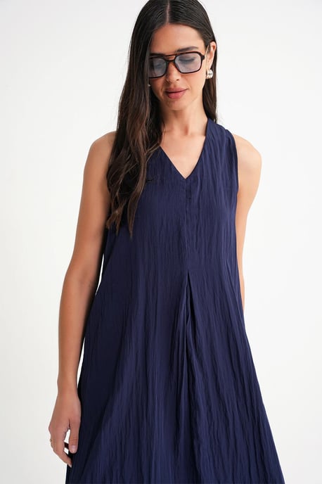V-hals Maxi Jurk - Image 5