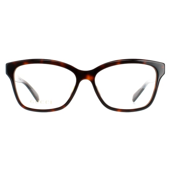 Gucci Cat Eye Womens Dark Havana Glasses - Image 1