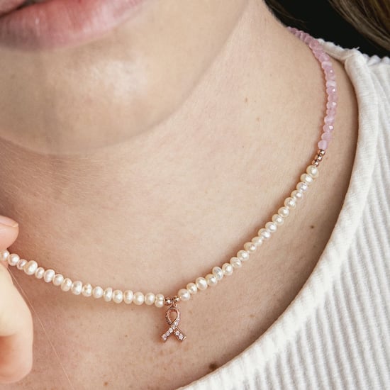 Luxenter Sterling Silver 925 halsband med 18K roséguldpläterad vit pärla - Kael - Image 4