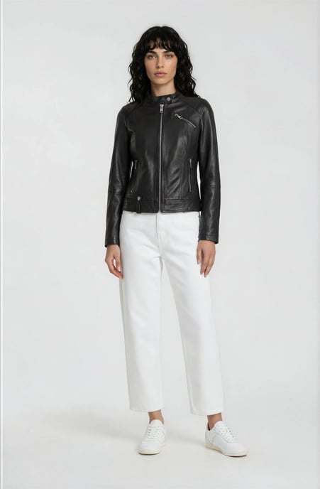TRUEPRODIGY Lederjacke Teona - Image 3
