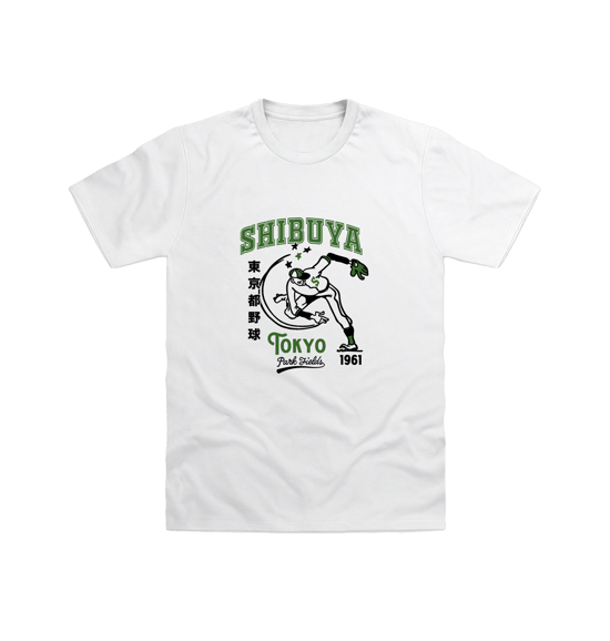 Shibuya White T-Shirt - Image 1