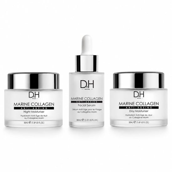 Dr H Anti-Ageing Marine Collagen Care Pack for Fine Lines, Wrinkles, Loss of Firmness - Image 1