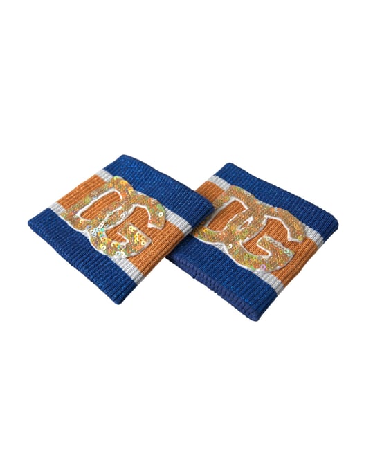 Sequin Logo Leg Warmers - Image 4