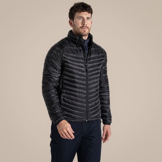 Craghoppers Mens Expert Expolite Padded Jacket (Black) - Image 1