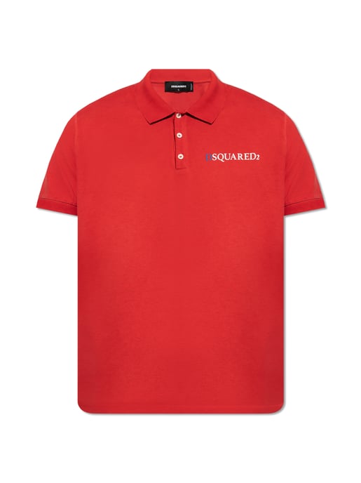 Tennis Fit Logo Polo Shirt - Image 1