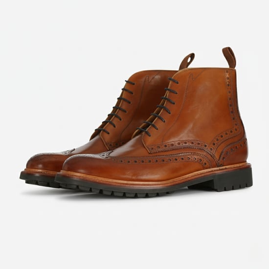 Oliver Sweeney Dunbeath Dark Tan - Image 1