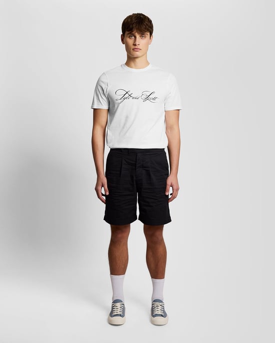 Superfijne Katoen Graphic Logo T-Shirt - Image 2