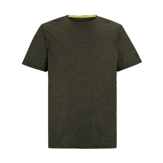 Regatta Fingal Edition Marl T-Shirt för män (Mörk kaki) - Image 1