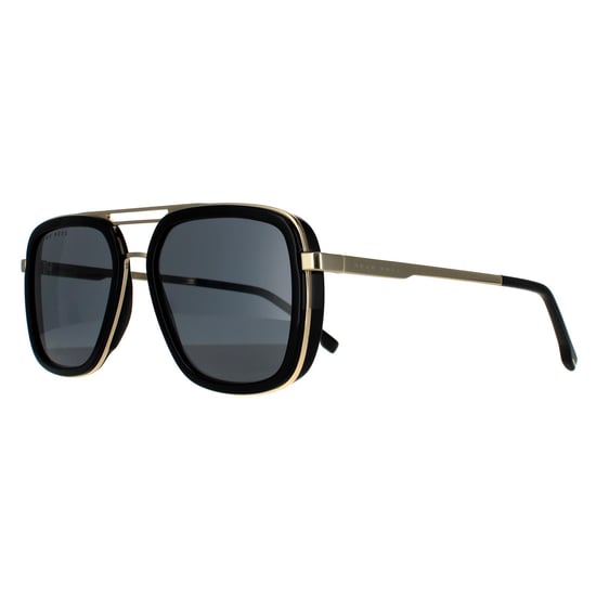 Hugo Boss Aviator Heren Zwart Goud Grijs 90041091 - Image 2