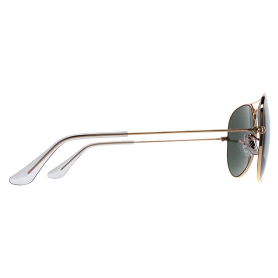 Ray-Ban Sunglasses Aviator 3025 L0205 Gold Green - Image 4