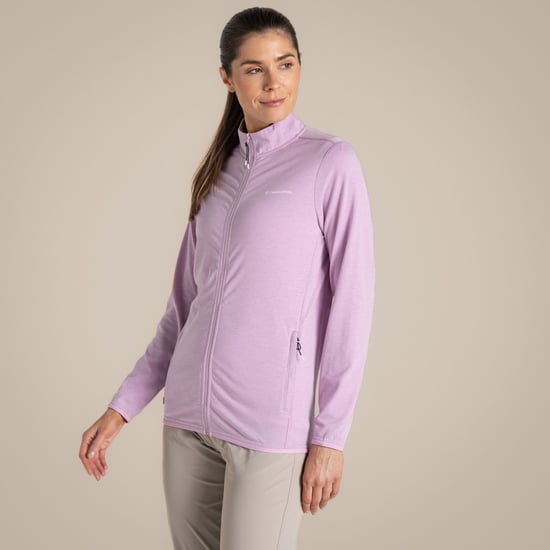 Craghoppers Dames/Dames NosiLife Evesham Full Zip Golfjack (Orchidee) - Image 6