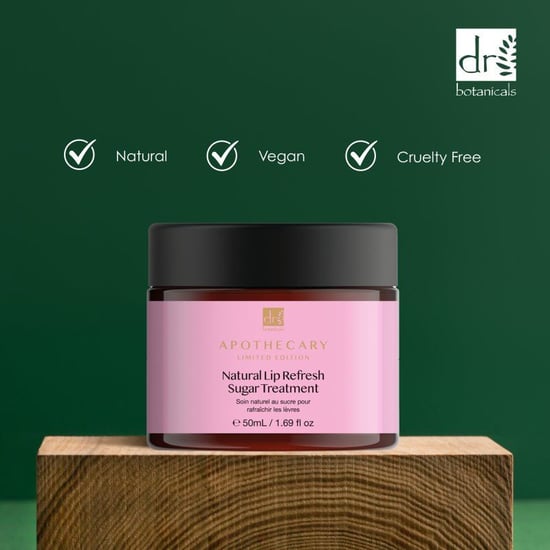 Dr Botanicals Natuurlijke Lipverfrissende Suikerbehandeling 50ml - Image 3