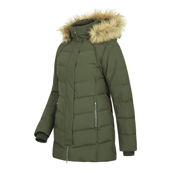Mountain Warehouse Dames/Dames Isla II Lange Donzen Jas (Donkere Khaki) - Image 3