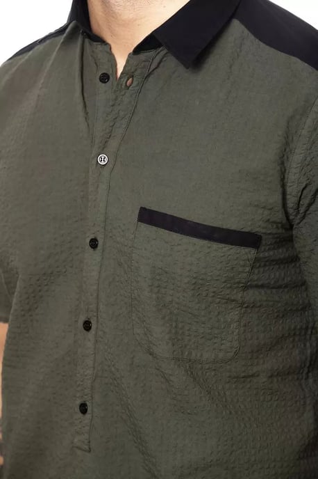 Gestructureerde Henley Shirt - Image 4