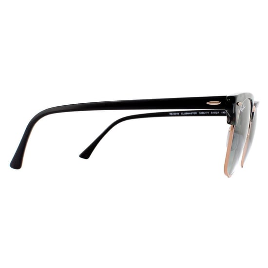 Ray-Ban Sunglasses Clubmaster 3016 125571 Spotted Grey Green Dark Grey Gradient - Image 4