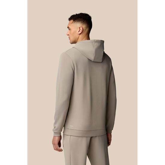 Castore Scuba Hooded Sweatshirt i Polyester för Män, Brun - Image 3