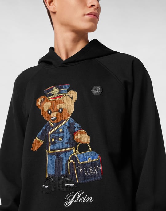 Hoodie Sweatshirt Teddy - Image 4