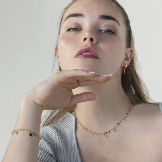 Luxenter beos-halsband i 925 sterlingsilver och flerfärgad hydrotermisk kvarts med 18kt gulguldpläterad yta - Image 2
