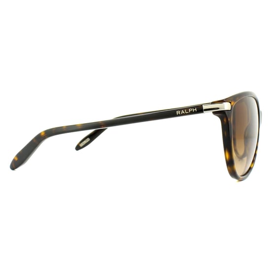 Ralph by Ralph Lauren Cat Eye Dames Donker Tortoise Bruin Gradiënt Zonnebril - Image 4