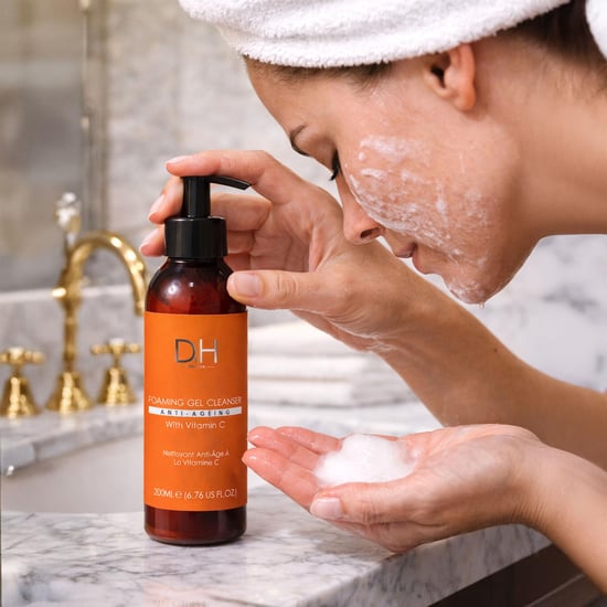 Dr H Anti-Ageing Foaming Gel Cleanser with Vitamin C 200ml for Acne, Blemishes, Large Pores, Dullness - Image 5