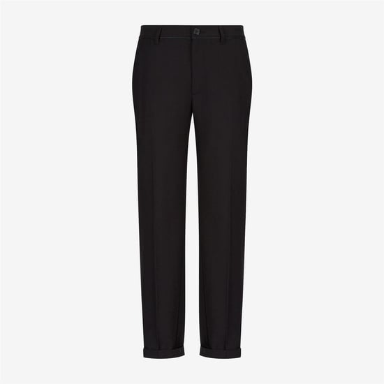Men's Armani Exchange Trousers in Black - Image 3