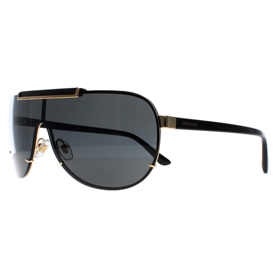Versace Zonnebril 2140 100287 Goudgrijs - Image 2